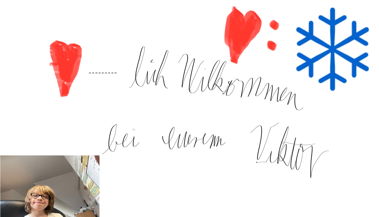 Bild: Herzlich Willkommen!