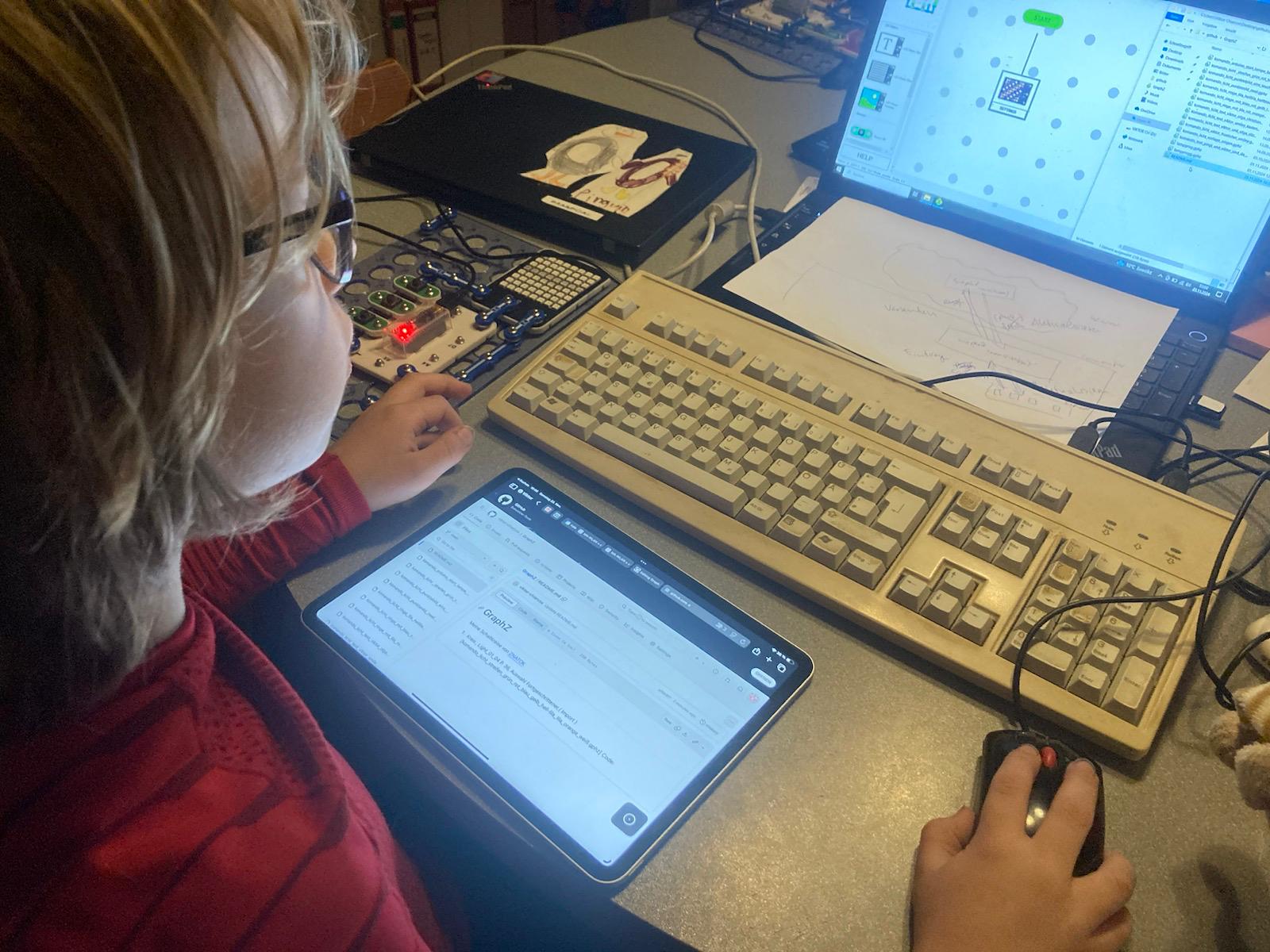 Bild: GraphZ-Programmierung